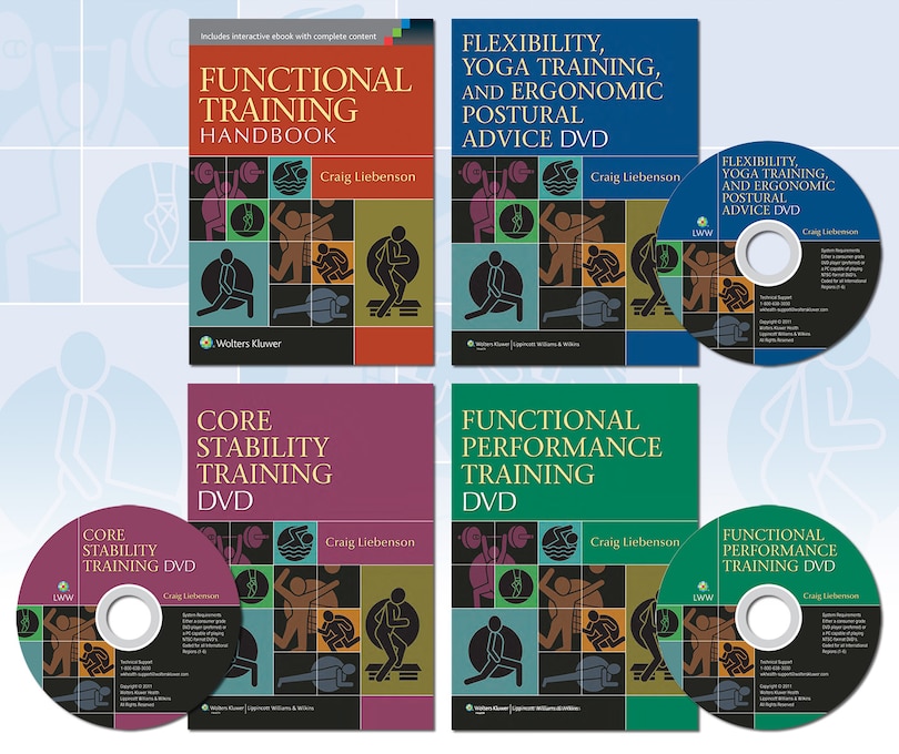 Liebenson's Functional Training Dvds And Handbook