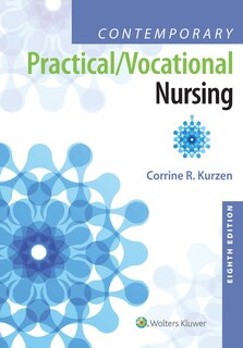 Front cover_Contemporary Practical/vocational Nursing