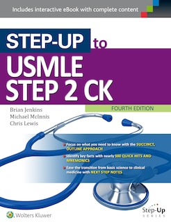 Front cover_Step-up To Usmle Step 2 Ck