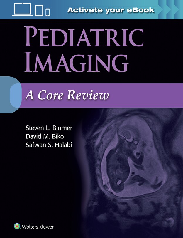 Front cover_Pediatric Imaging