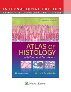 Couverture_Atlas of Histology with Functional Correlations