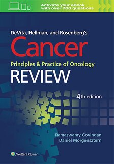 Front cover_Devita, Hellman, And Rosenberg's Cancer, Principles And Practice Of Oncology