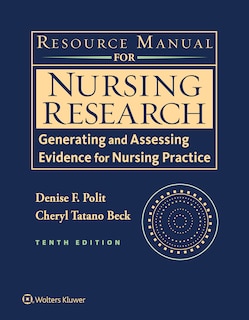 Couverture_Resource Manual For Nursing Research