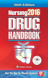 Front cover_Nursing2016 Drug Handbook