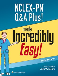 Front cover_Nclex-pn Q And A Plus!
