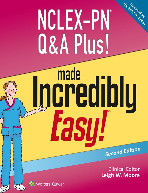 Front cover_Nclex-pn Q And A Plus! Made Incredibly Easy!