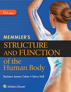 Couverture_Memmler's Structure And Function Of The Human Body, Sc