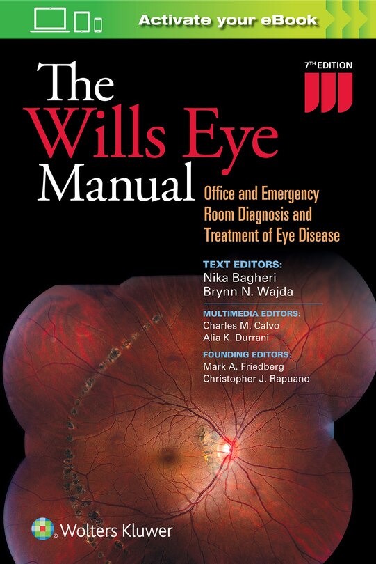 Front cover_The Wills Eye Manual