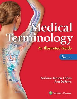 Front cover_Medical Terminology: An Illust Rated Guide