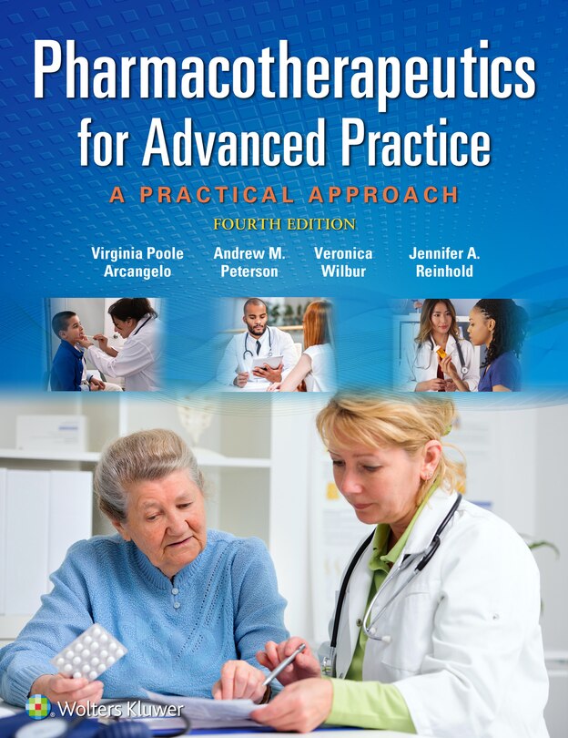 Couverture_Pharmacotherapeutics For Advanced Practice