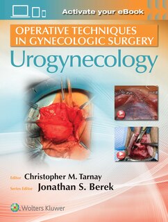 Front cover_Operative Techniques In Gynecologic Surgery