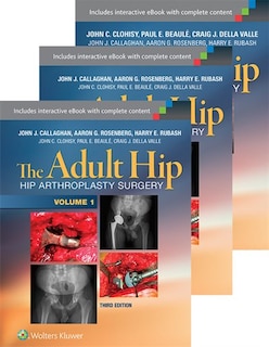 Front cover_The Adult Hip 3-volume Package