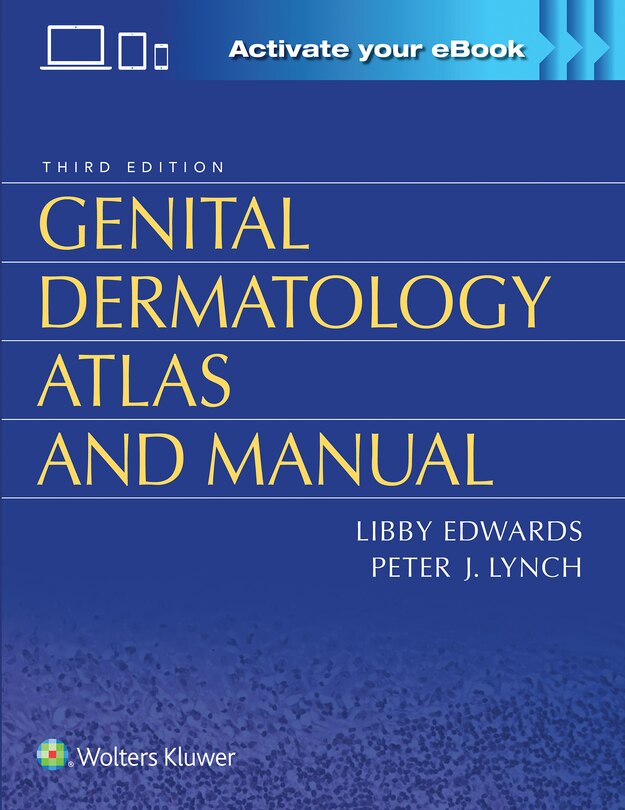 Front cover_Genital Dermatology Atlas And Manual