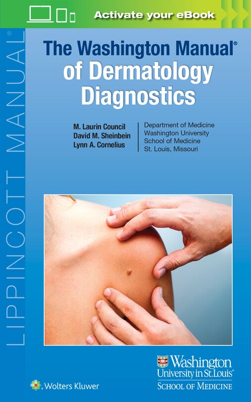 Couverture_The Washington Manual Of Dermatology Diagnostics