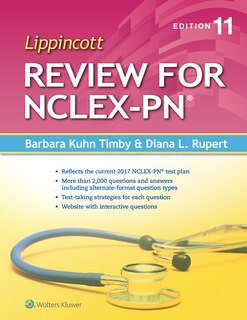 Front cover_Lippincott Review For Nclex-pn