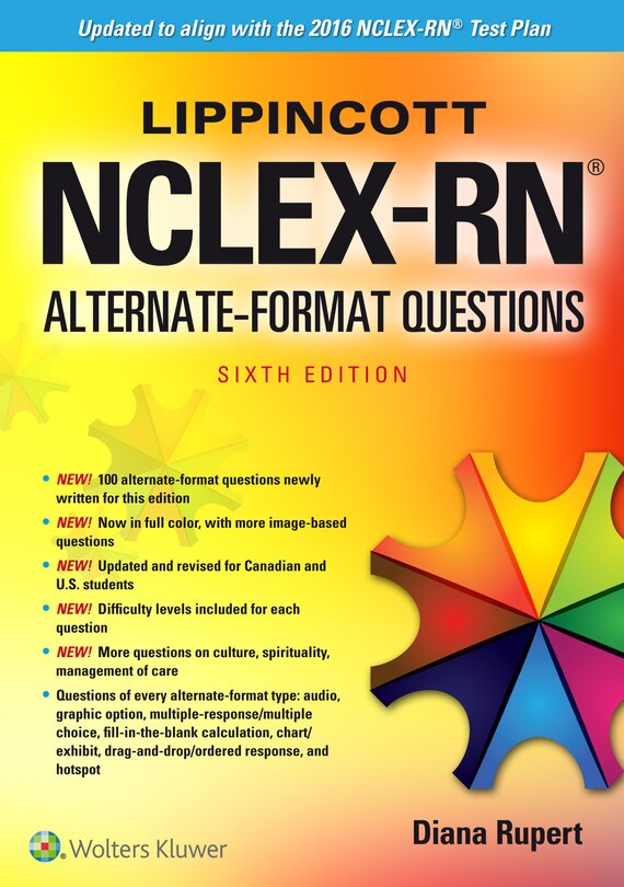 Front cover_Lippincott Nclex-rn Alternate Format Questions