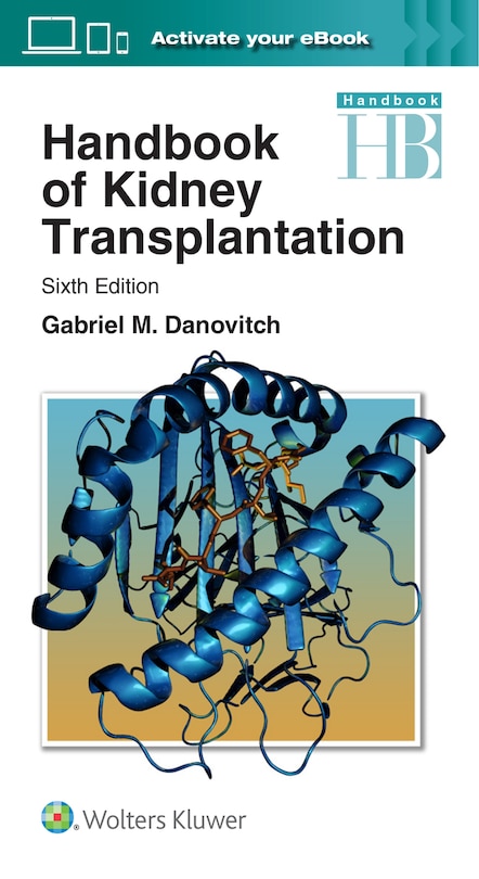 Couverture_Handbook Of Kidney Transplantation