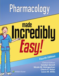 Couverture_Pharmacology Made Incredibly Easy