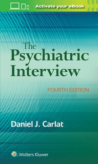 Front cover_The Psychiatric Interview