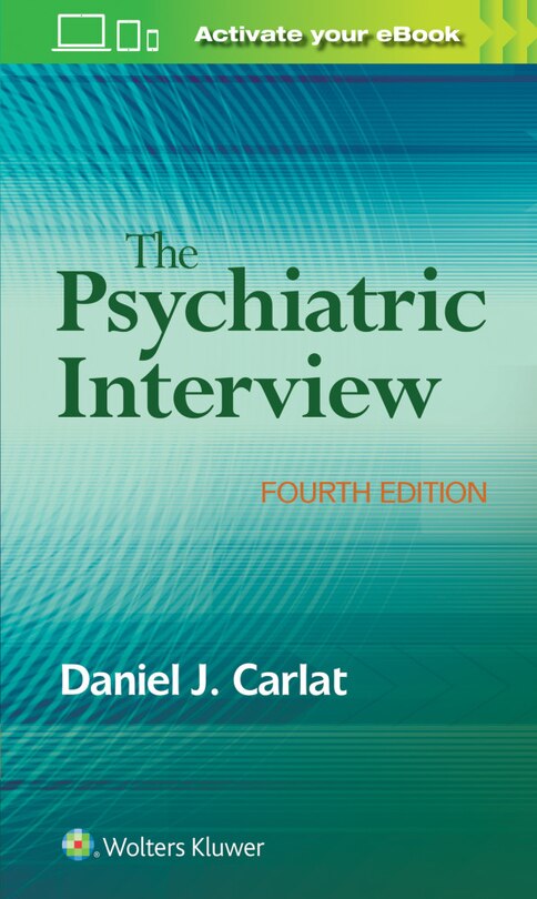 Front cover_The Psychiatric Interview