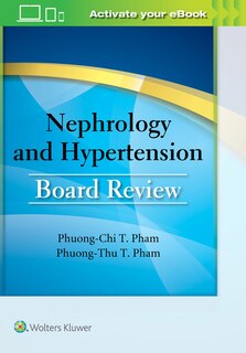 Front cover_Nephrology And Hypertension Board Review