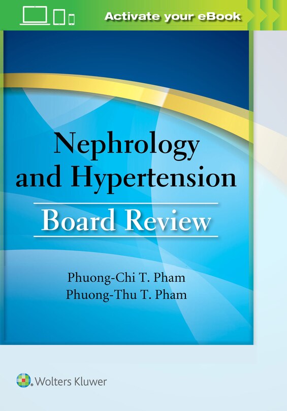 Front cover_Nephrology And Hypertension Board Review