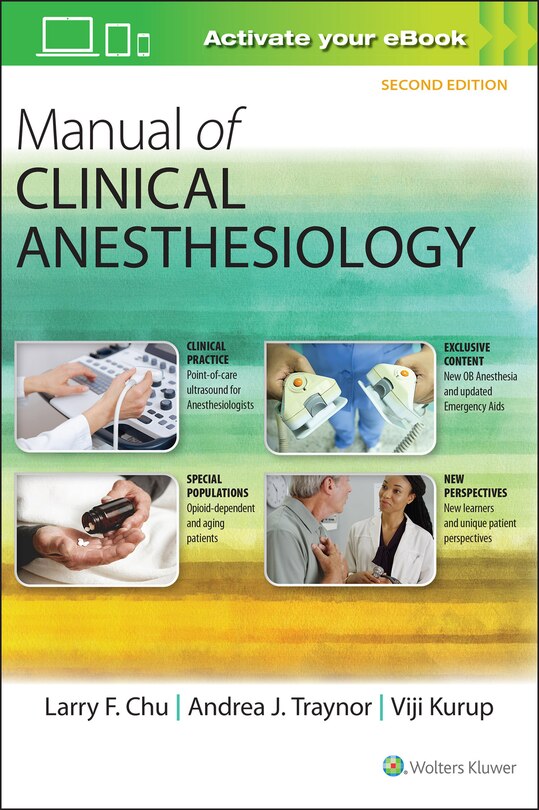 Couverture_Manual Of Clinical Anesthesiology