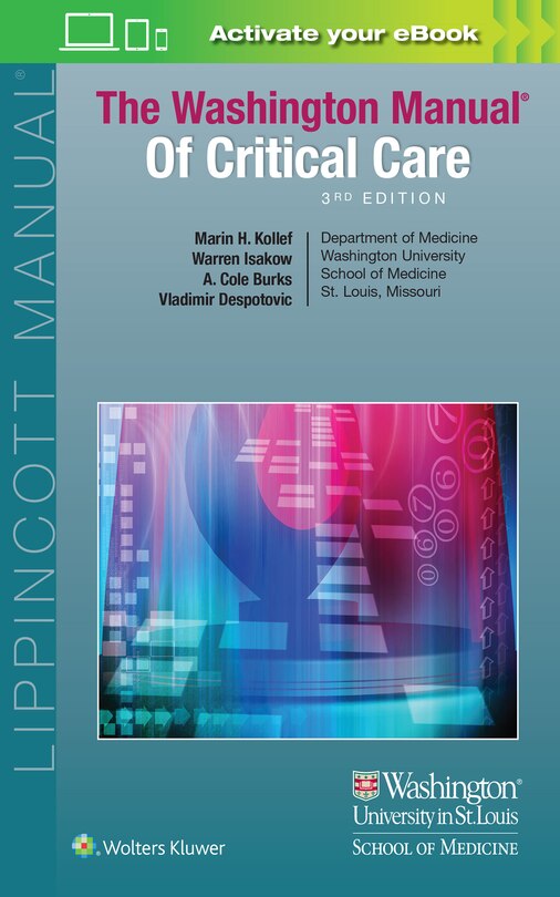 Front cover_The Washington Manual Of Critical Care