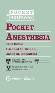 Front cover_Pocket Anesthesia