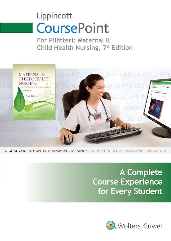 Pillitteri 7e Coursepoint And Text; Lww Vsim For Nursing Maternity; Plus Laerdal Vsim For Nursing Pediatrics Package