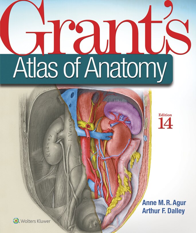 Couverture_Grant's Atlas Of Anatomy