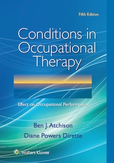 Front cover_Conditions In Occupational Therapy