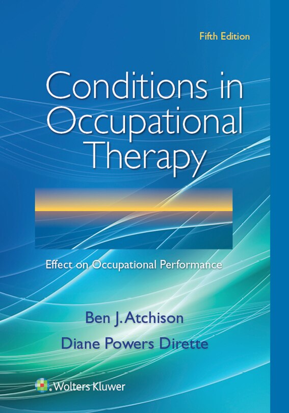 Front cover_Conditions In Occupational Therapy