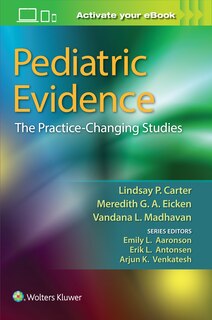 Couverture_Pediatric Evidence
