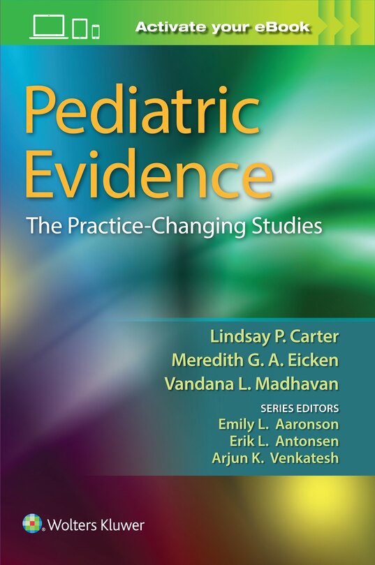 Couverture_Pediatric Evidence