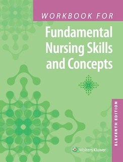 Couverture_Workbook For Fundamental Nursing Skills And Concepts