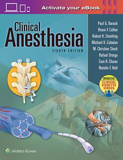 Front cover_Clinical Anesthesia,