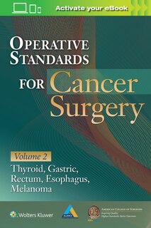 Front cover_Operative Standards For Cancer Surgery