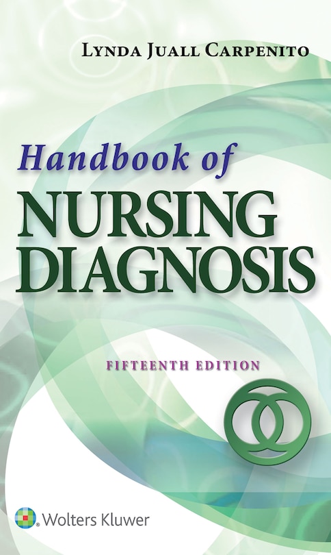 Couverture_Handbook Of Nursing Diagnosis