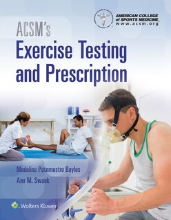 Front cover_Acsm's Exercise Testing And Prescription