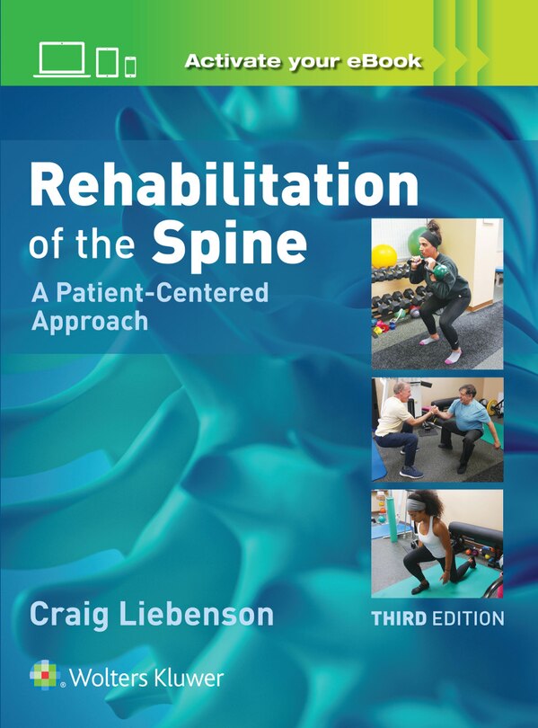 Front cover_Rehabilitation Of The Spine