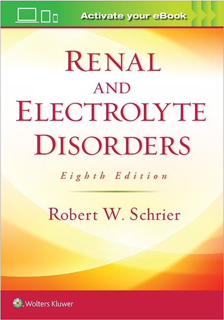 Front cover_Renal And Electrolyte Disorders
