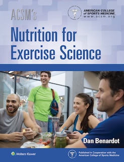 Couverture_Acsm's Nutrition For Exercise Science