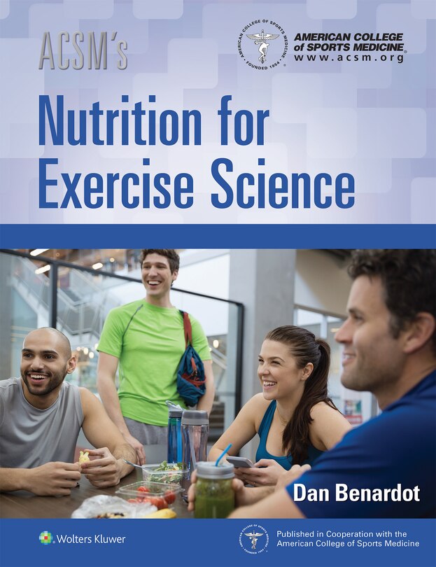 Couverture_Acsm's Nutrition For Exercise Science