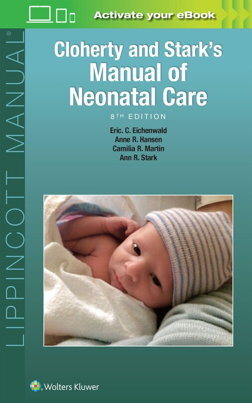 Front cover_Cloherty And Stark's Manual Of Neonatal Care