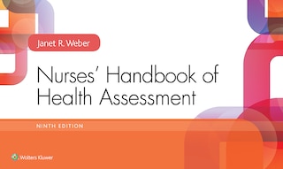 Front cover_Nurses' Handbook Of Health Assessment