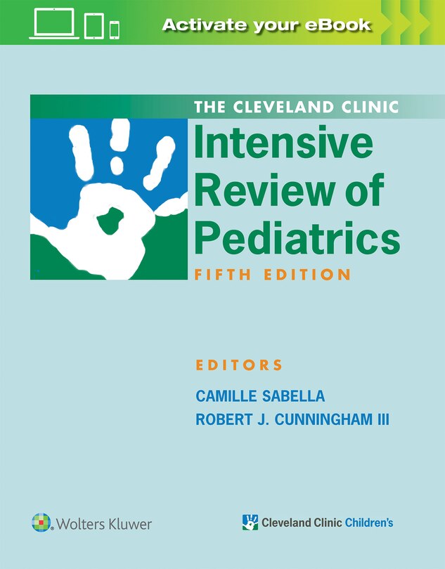 Couverture_The Cleveland Clinic Intensive Review Of Pediatrics