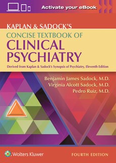 Front cover_Kaplan And Sadock's Concise Textbook Of Clinical Psychiatry