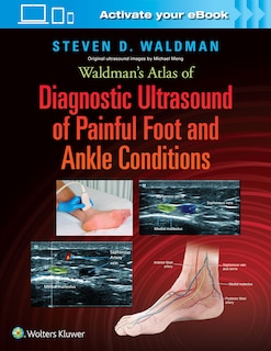 Front cover_Waldman's Atlas Of Diagnostic Ultrasound Of Painful Foot And Ankle Conditions
