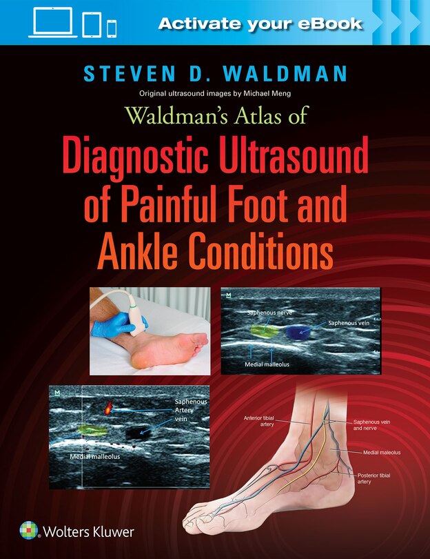 Front cover_Waldman's Atlas Of Diagnostic Ultrasound Of Painful Foot And Ankle Conditions